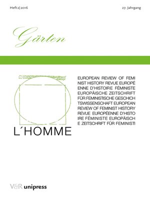 cover image of Gärten